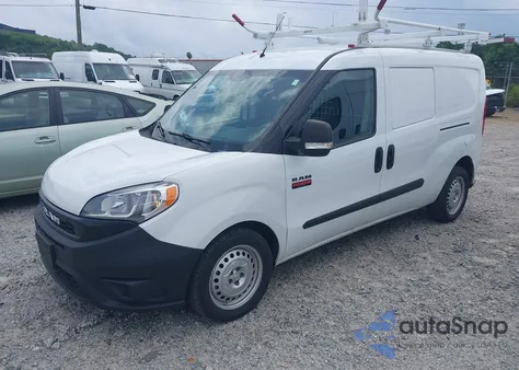 2022 Ram Promaster City Cargo Van from USA, damaged, VIN ZFBHRFAB2N6Y58220